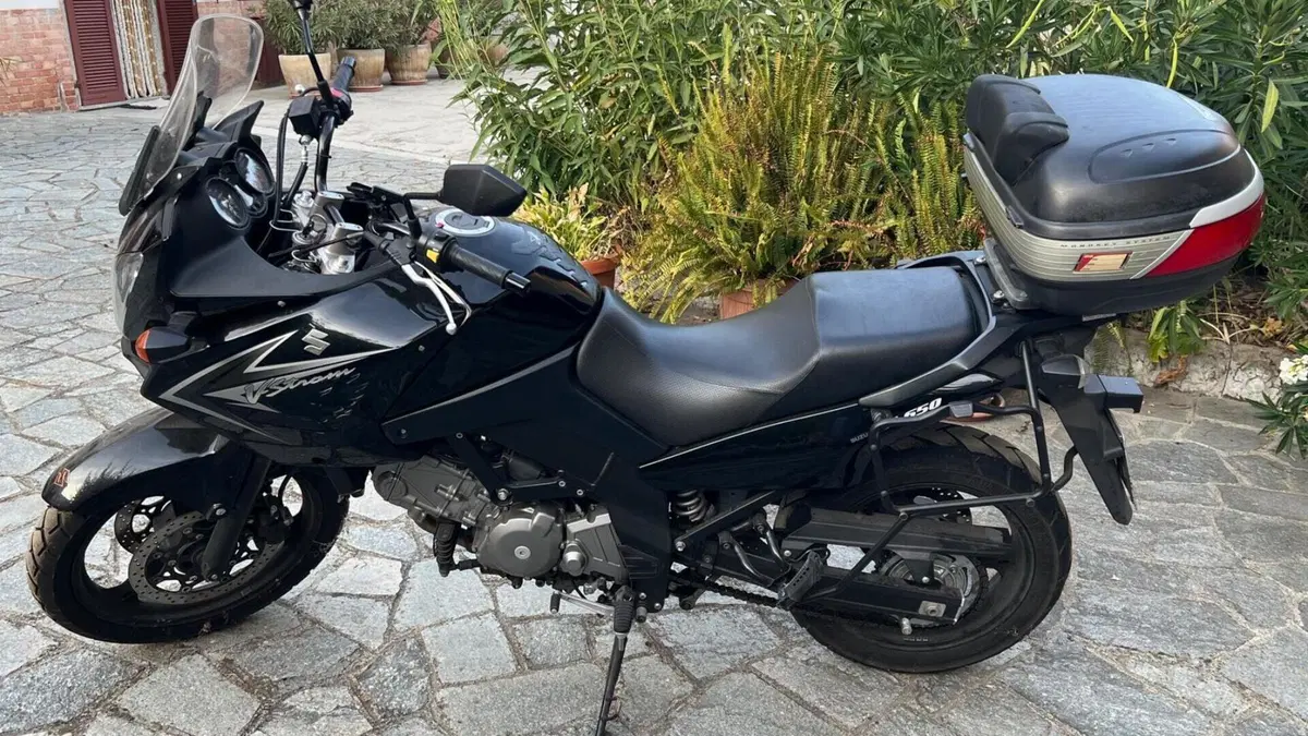 Suzuki V-Strom 650DL (2006 - 07) 