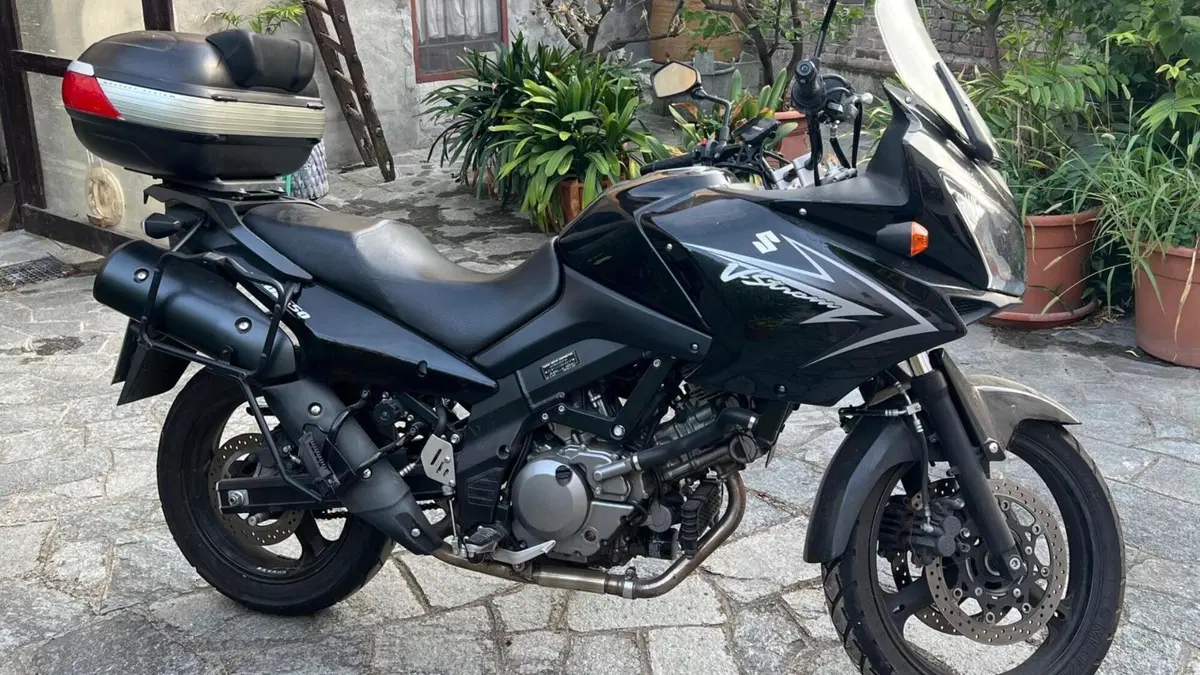 Suzuki V-Strom 650DL (2006 - 07)  (3)