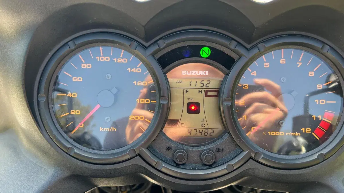 Suzuki V-Strom 650DL (2006 - 07)  (4)