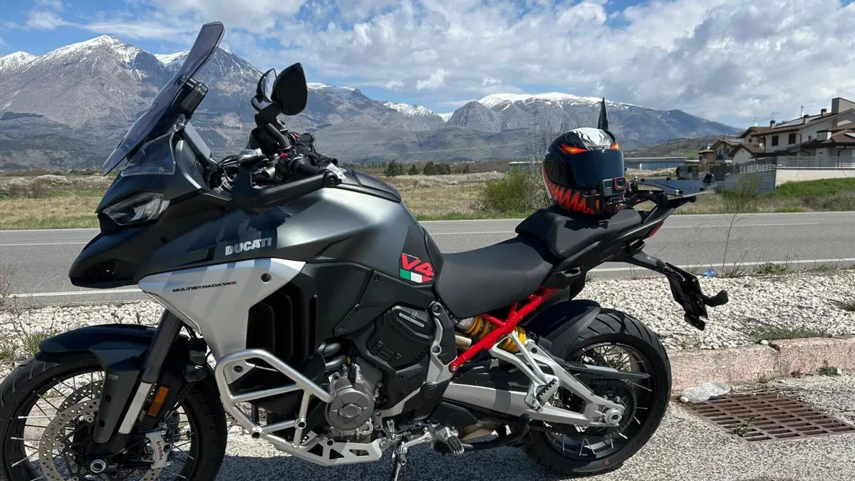 Ducati Multistrada V4 S (2021 - 24)  (2)