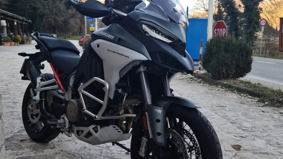 Ducati Multistrada V4 S (2021 - 24)  (5)