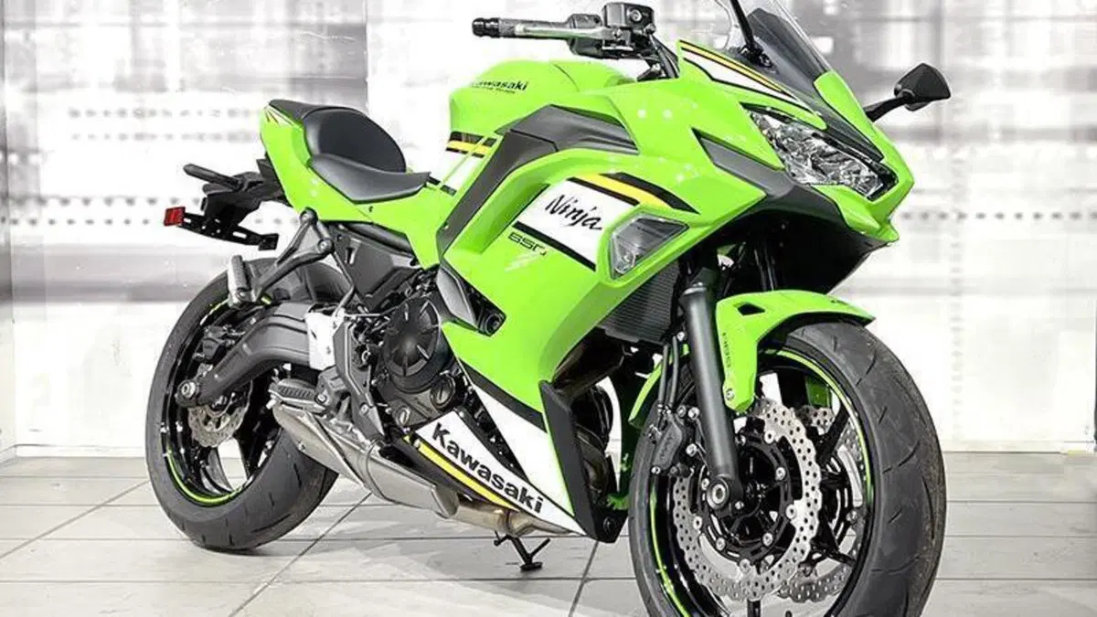 Kawasaki Ninja 650 (2025 - 26) 