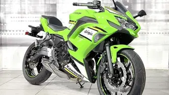 Kawasaki Ninja 650 (2025 - 26)