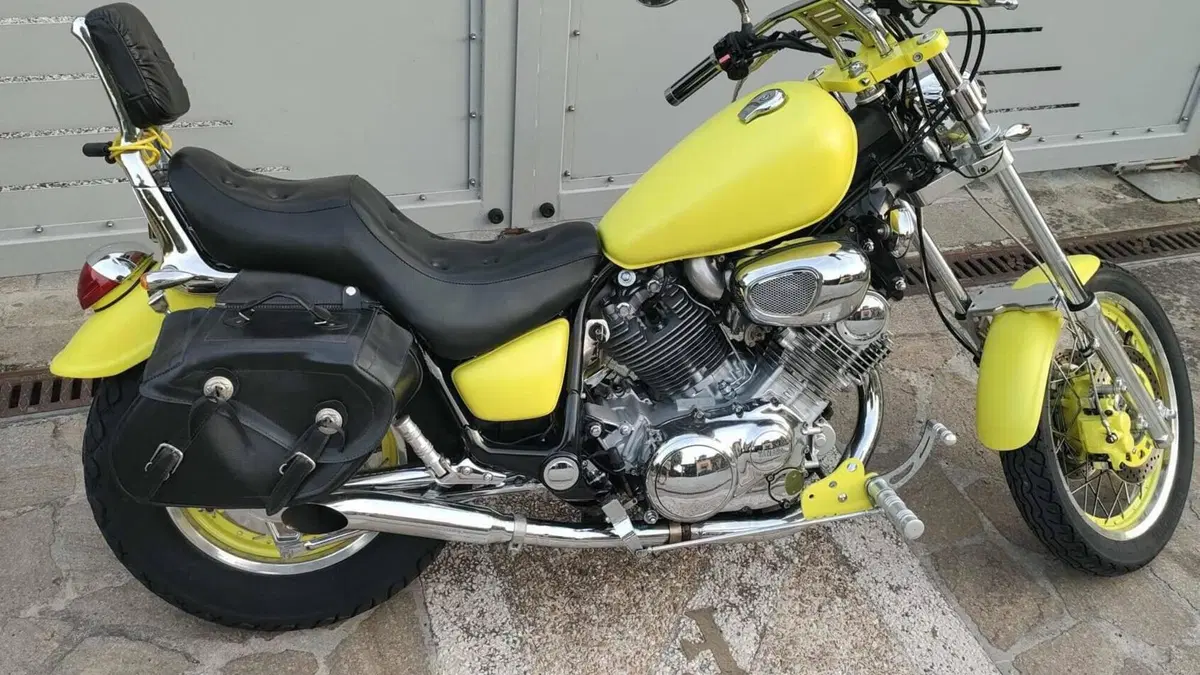 Yamaha XV 750 (1992 - 97) 