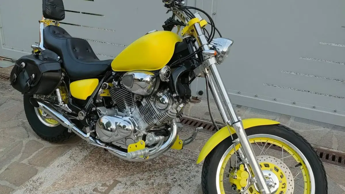 Yamaha XV 750 (1992 - 97)  (3)