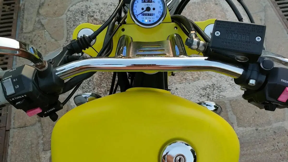 Yamaha XV 750 (1992 - 97)  (4)