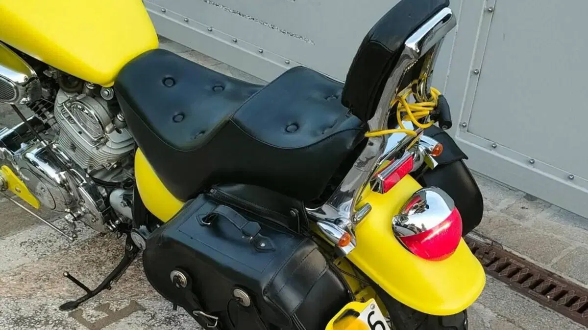 Yamaha XV 750 (1992 - 97)  (6)