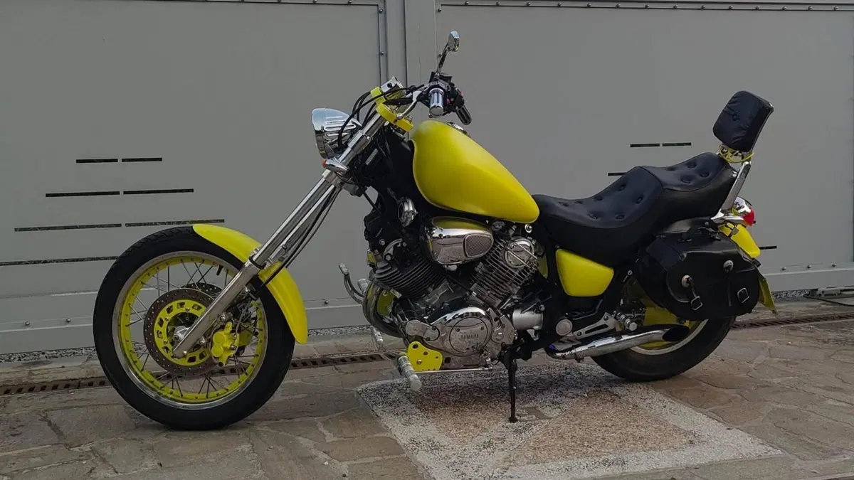 Yamaha XV 750 (1992 - 97)  (8)