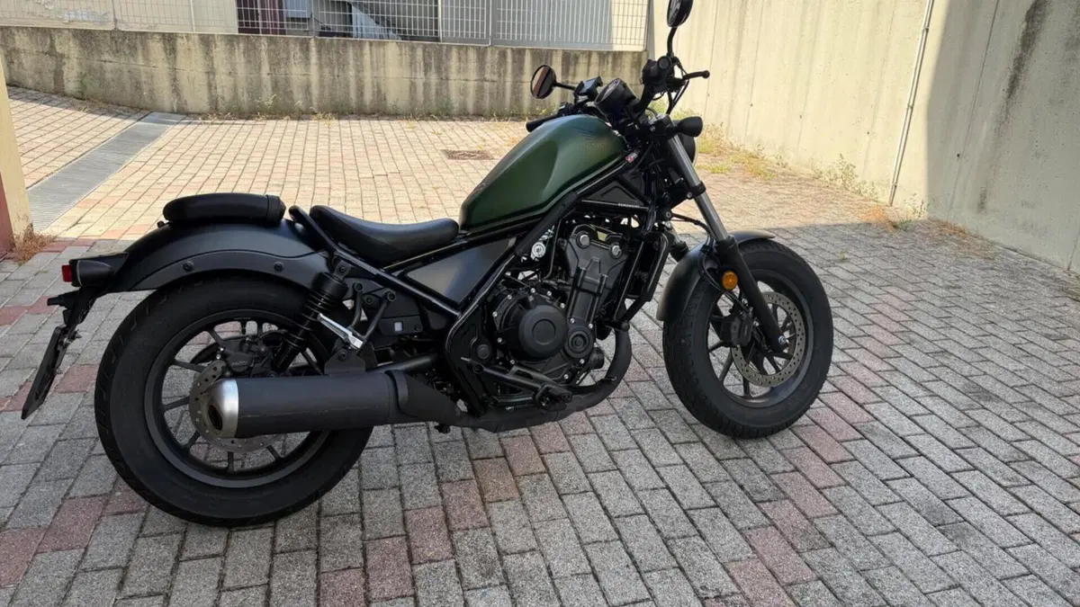 Honda CMX 500 Rebel (2025 - 26)  (4)