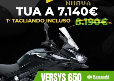Kawasaki Versys 650 (2025 - 26) - Annuncio 9937665