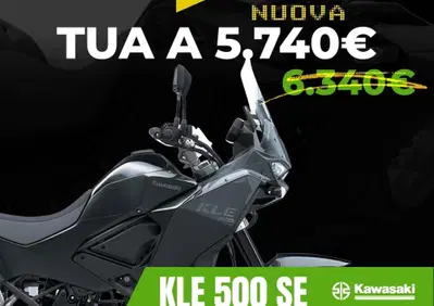 Kawasaki KLE 500 (2026) - Annuncio 10062504