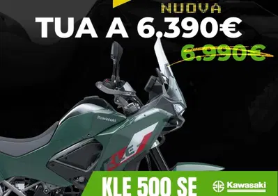 Kawasaki KLE 500 SE (2026) - Annuncio 10062505