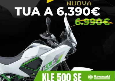 Kawasaki KLE 500 SE (2026) - Annuncio 10062506