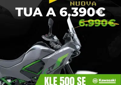 Kawasaki KLE 500 SE (2026) - Annuncio 10062507