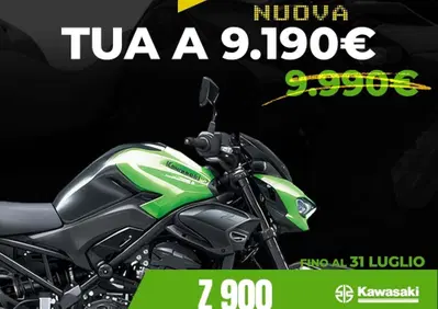 Kawasaki Z 900 (2025 - 26) - Annuncio 10064596
