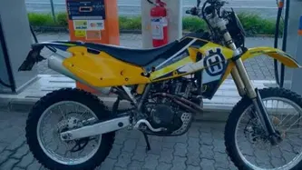 Husqvarna TE 250 (2002 - 04) usata