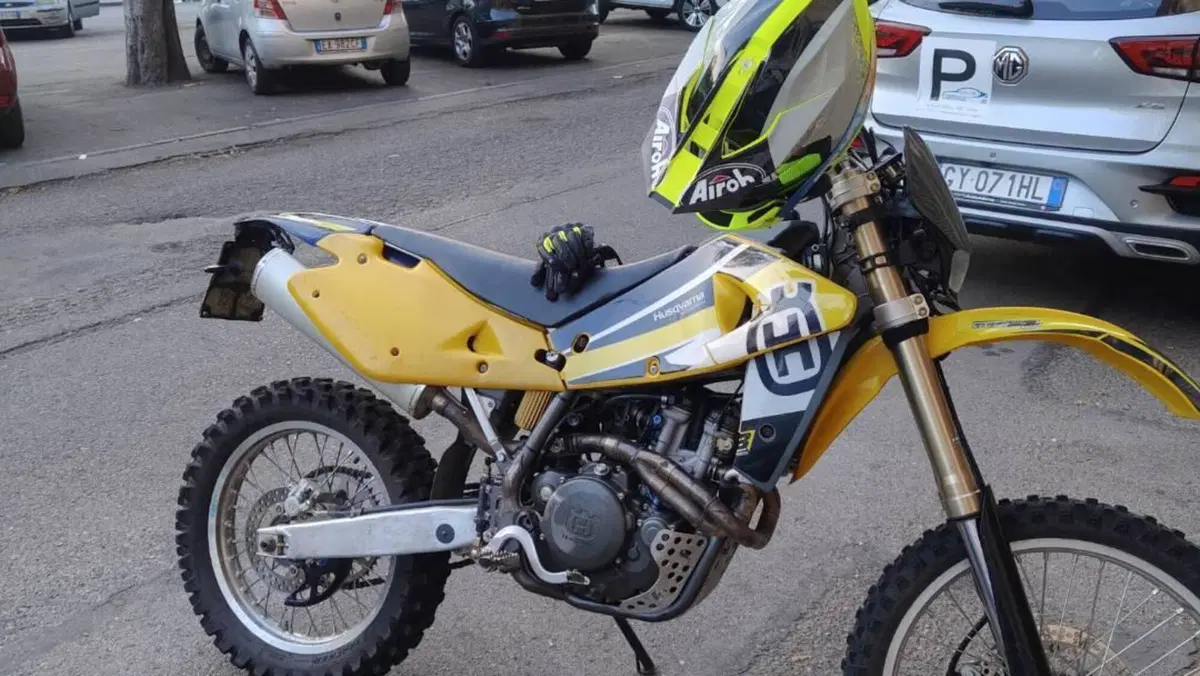 Husqvarna TE 250 (2002 - 04)  (3)