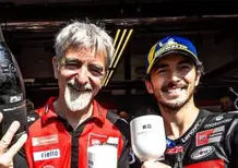 MotoGP 2026. ESCLUSIVO - Gigi Dall'Igna e Pecco Bagnaia, il momento dell'addio: "Ci siamo cercati. Marc Márquez star, però modesta" [VIDEO]