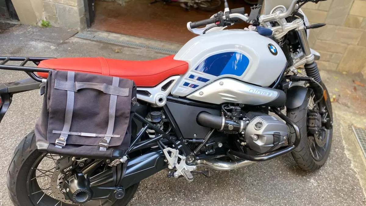 Bmw R nineT Urban GS 1200 (2017 - 20)  (2)