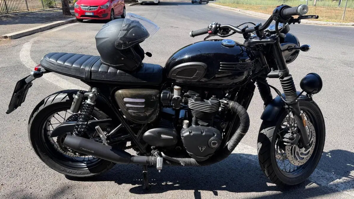 Triumph Bonneville T120 (2016 - 20) 