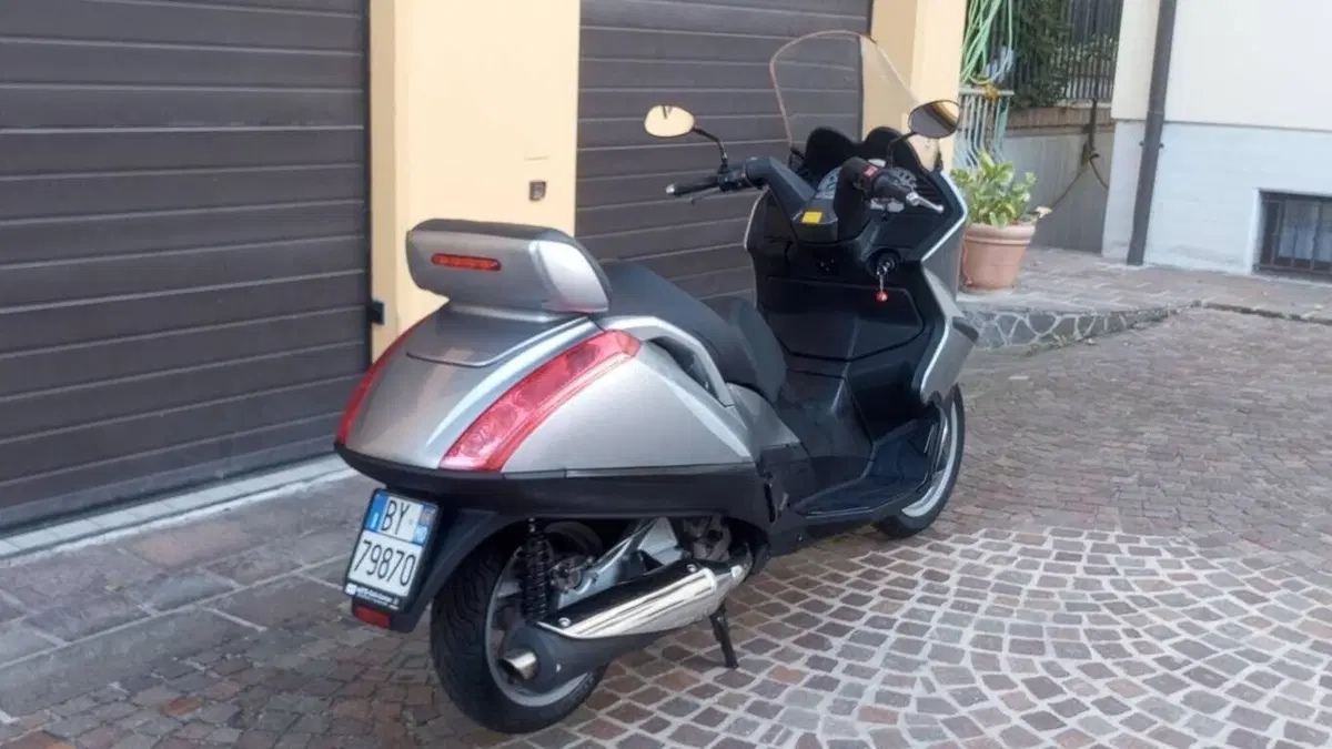 Aprilia Atlantic 500 (2003 - 04)  (10)