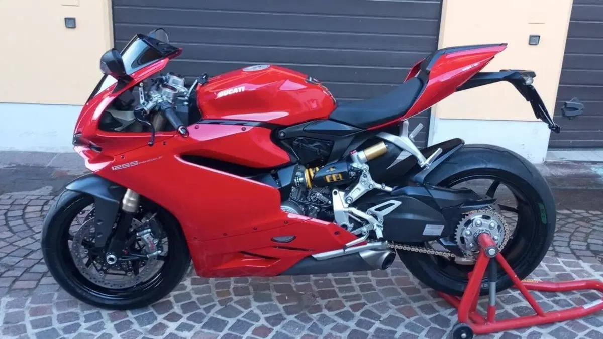 Ducati 1299 Panigale (2015 - 17)  (2)