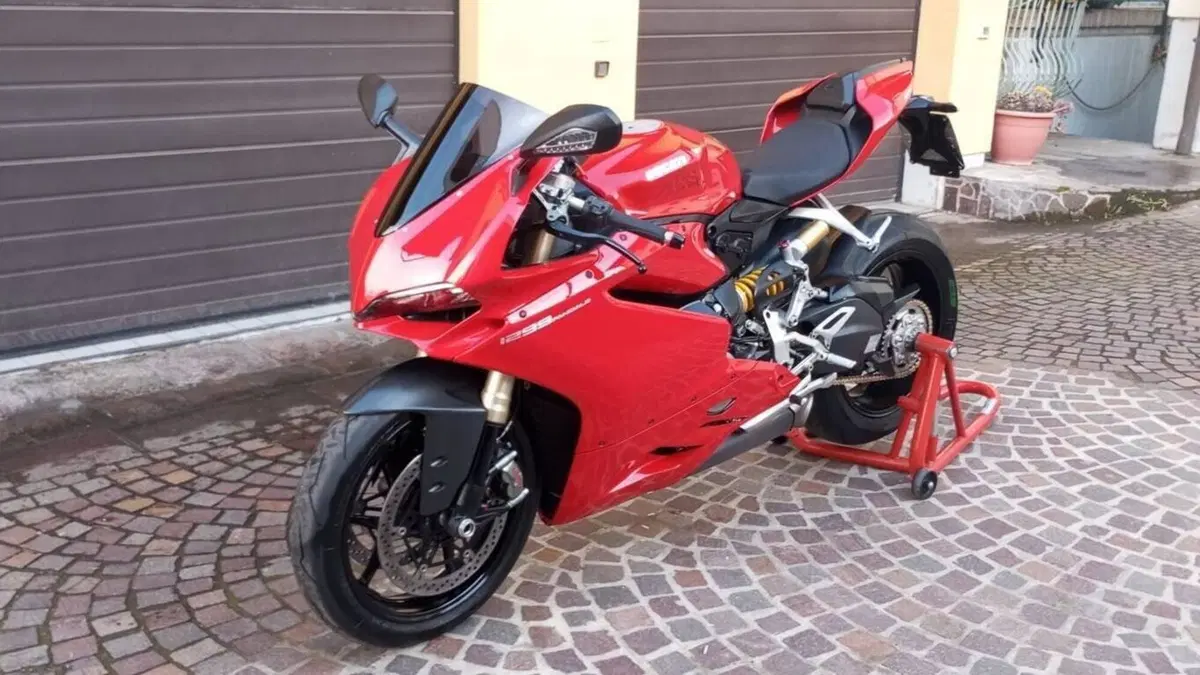 Ducati 1299 Panigale (2015 - 17)  (20)