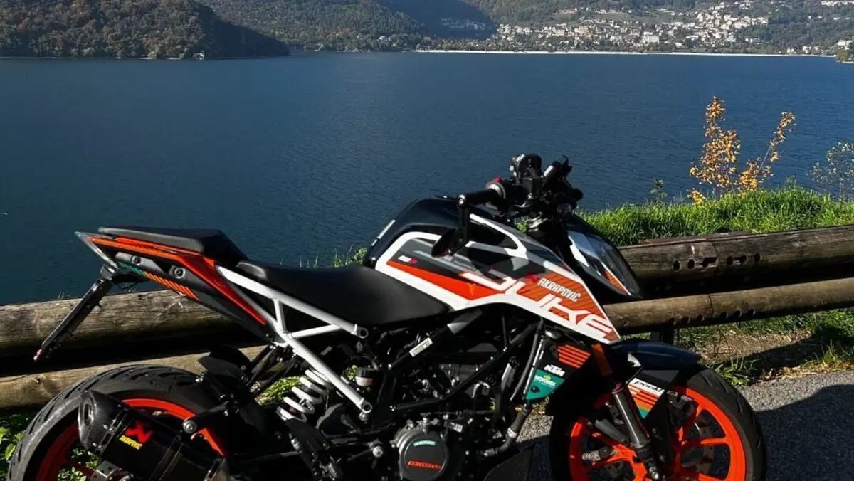 KTM 125 Duke (2021 - 23) 