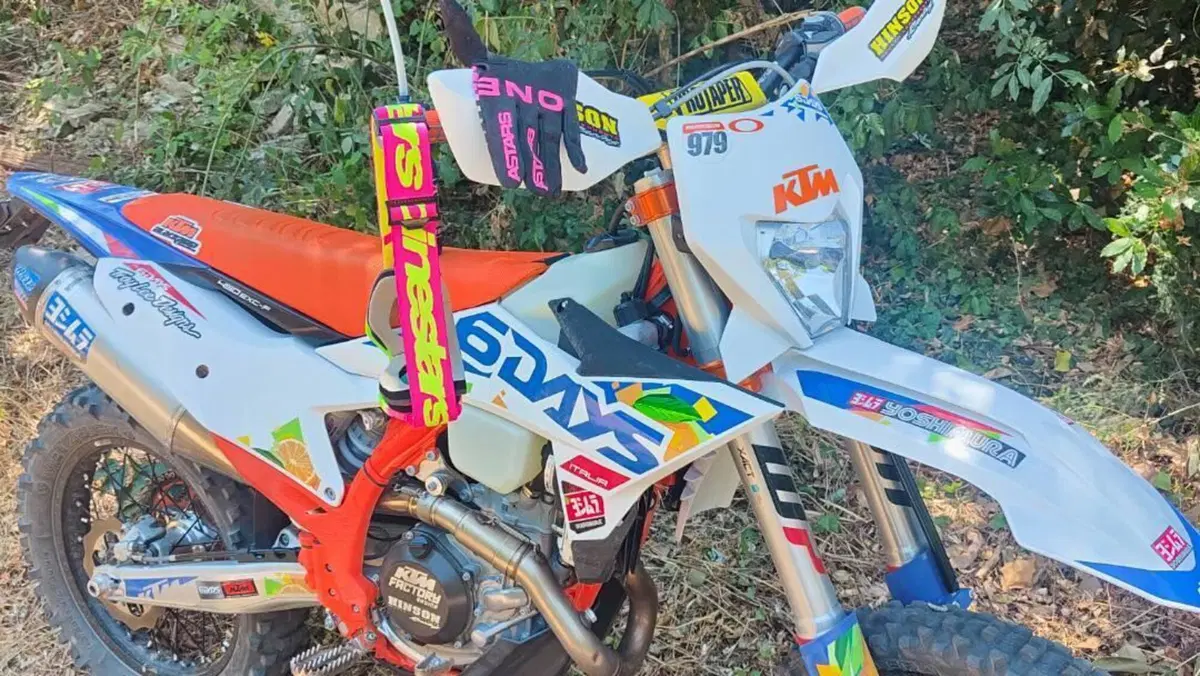 KTM 450 EXC-F 6Days (2026)  (2)