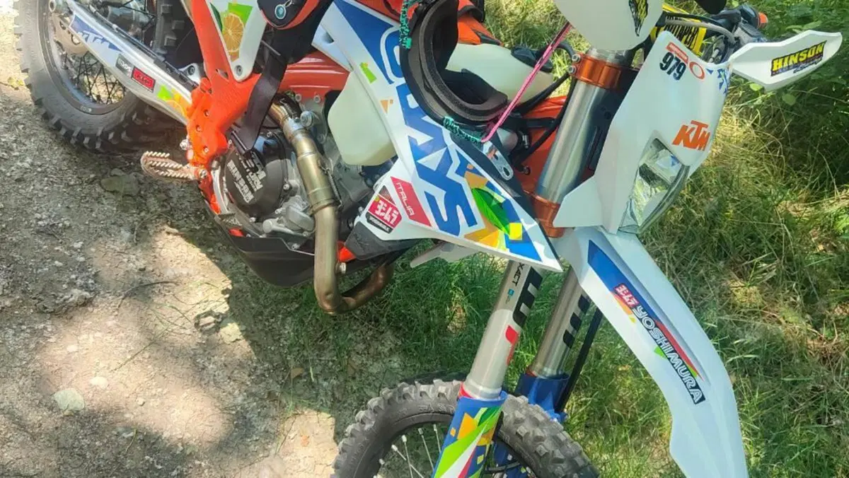 KTM 450 EXC-F 6Days (2026)  (4)