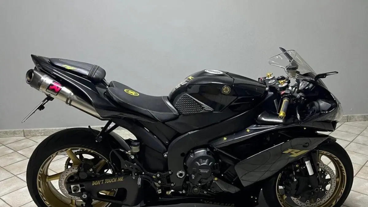 Yamaha YZF R1 (2009 - 11) 