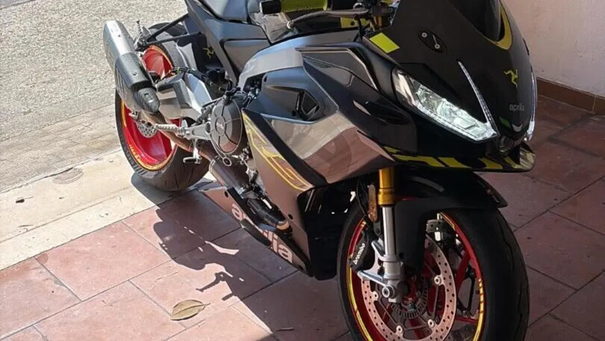 Aprilia RS 660 (2025 - 26) 