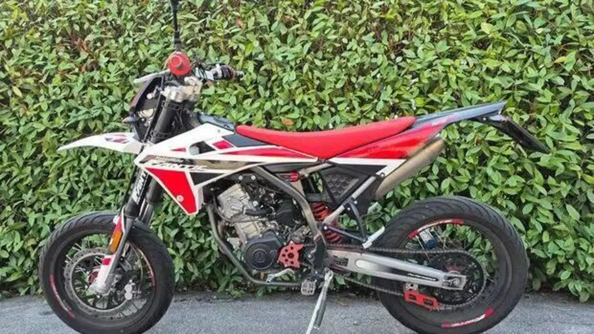 Fantic Motor XMF 125 Motard Competition 4t (2021 - 22) 