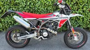 Fantic Motor XMF 125 Motard Competition 4t (2021 - 22)  (2)