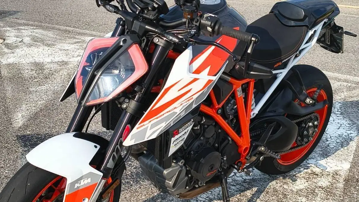 KTM 1290 Super Duke R ABS (2017 - 18)  (3)