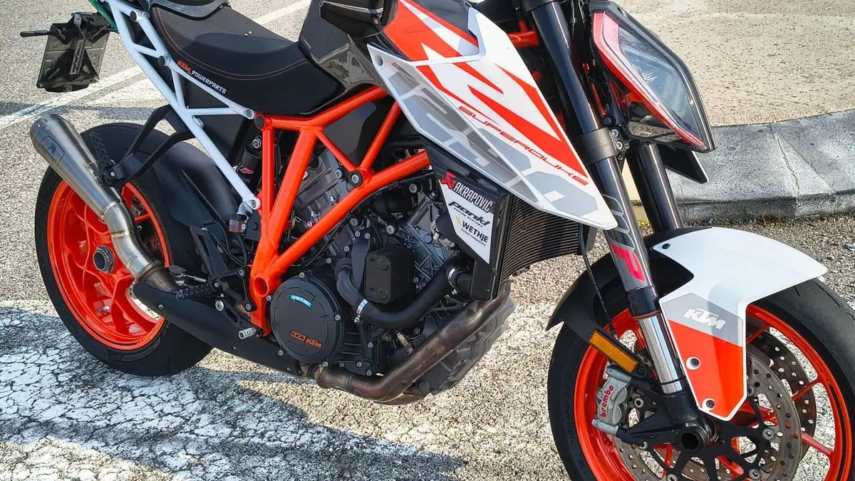 KTM 1290 Super Duke R ABS (2017 - 18)  (4)