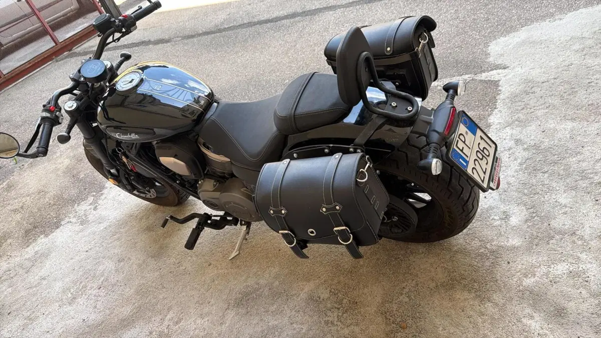Benda Motorcycles Chinchilla 500 V2 (2025 - 26)  (3)