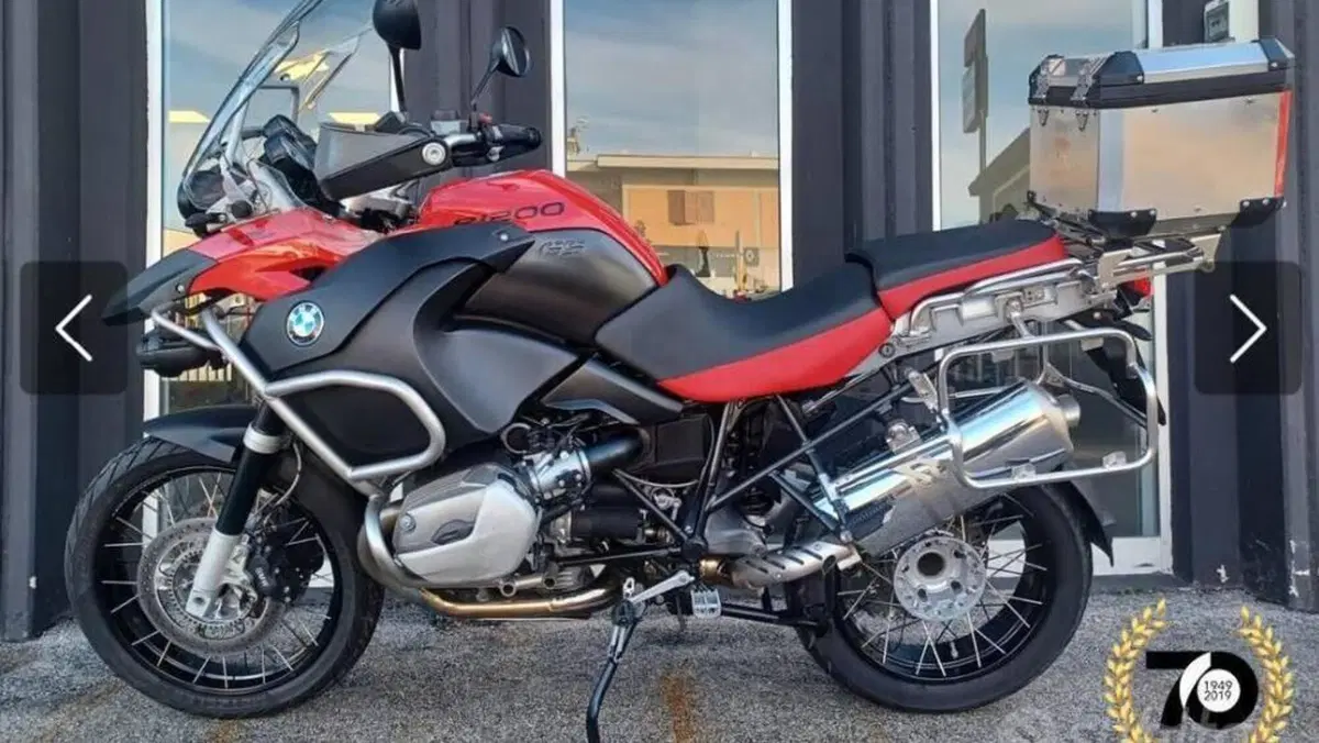 Bmw R 1200 GS Adventure (2008 - 09) 