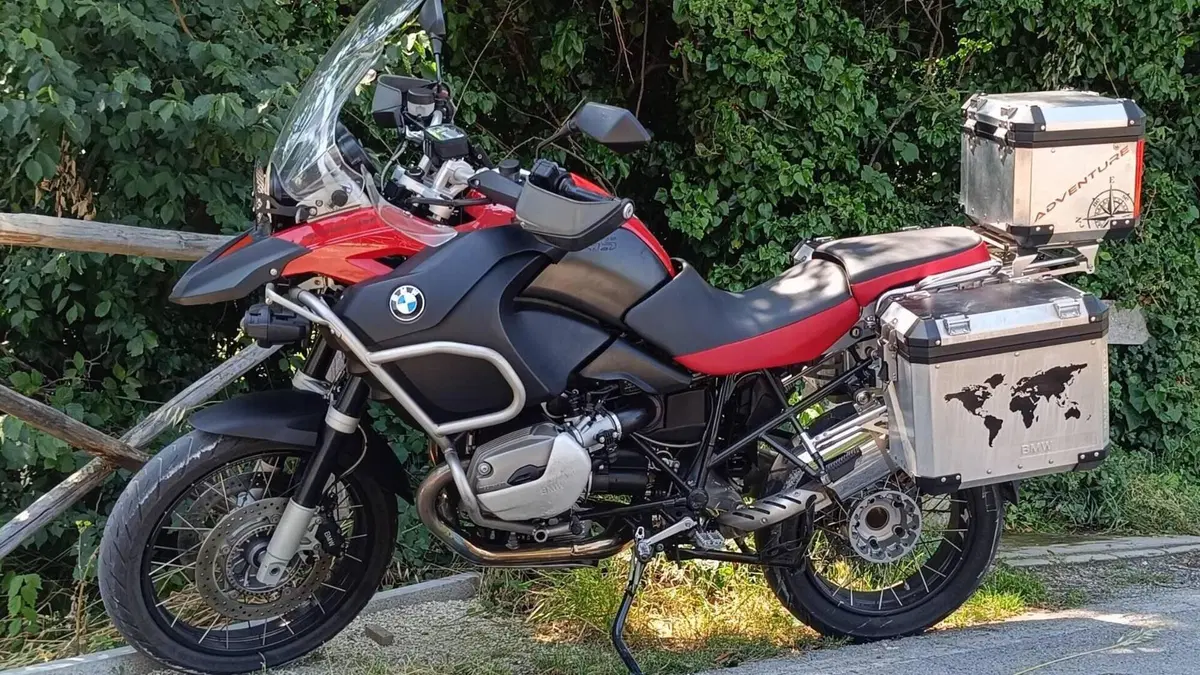 Bmw R 1200 GS Adventure (2008 - 09)  (2)