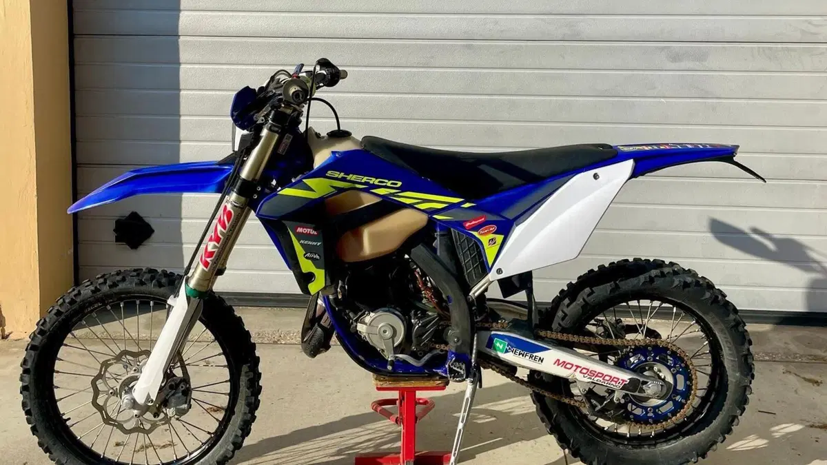 Sherco 125 SE Factory (2021)  (2)