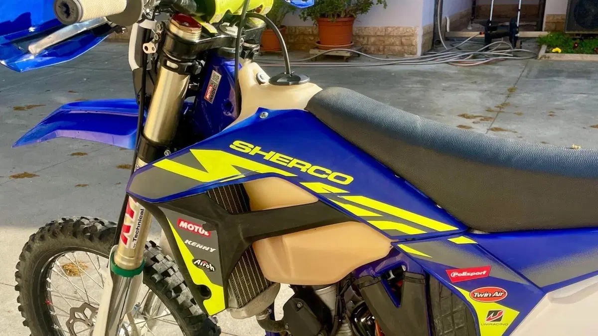 Sherco 125 SE Factory (2021)  (3)