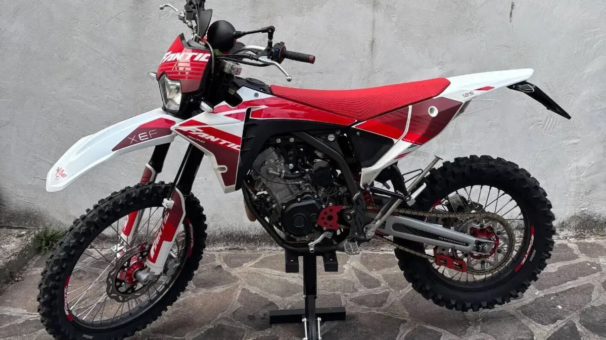 Fantic Motor XEF 125 Performance (2023 - 24) 