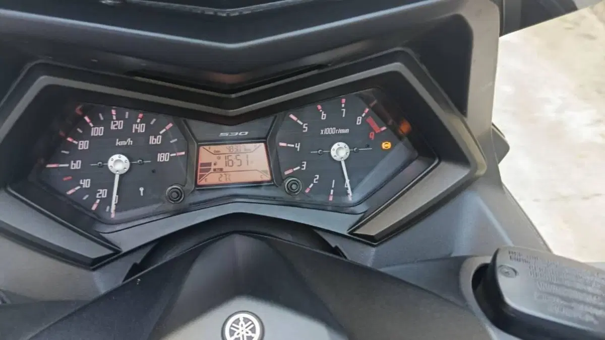 Yamaha T-Max 530 ABS (2012 - 14)  (6)
