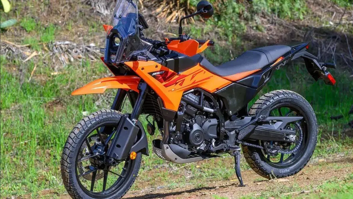 KTM 390 Adventure X (2025 - 26) 