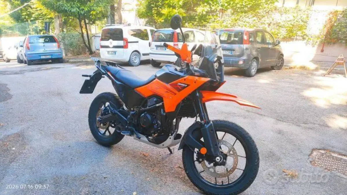 KTM 390 Adventure X (2025 - 26)  (2)