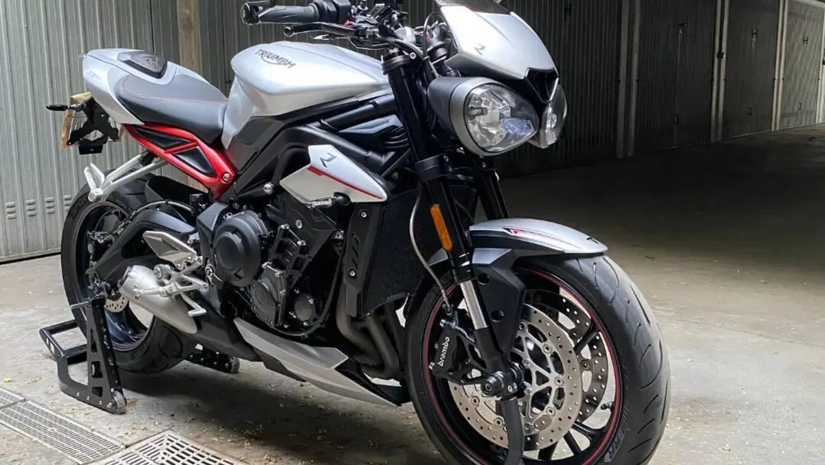 Triumph Street Triple R (2017 - 20) 
