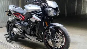 Triumph Street Triple R (2017 - 20) usata