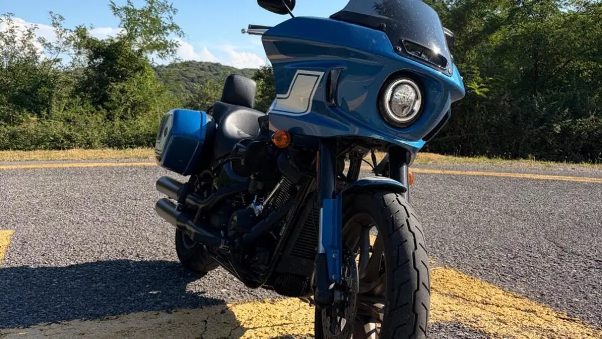Harley-Davidson Low Rider ST (2022 - 24)  (2)