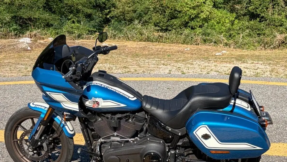 Harley-Davidson Low Rider ST (2022 - 24)  (4)