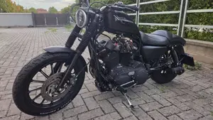 Harley-Davidson 883 Custom (2008 - 12) - XL 883C  (2)